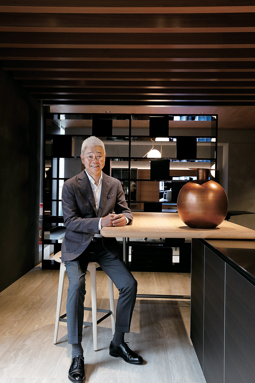 イタリア生まれ日本育ちのファニチャーブランド、アルフレックスジャパンを率いる保科卓代表取締役社長