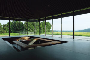 ゲストをもてなすスペース