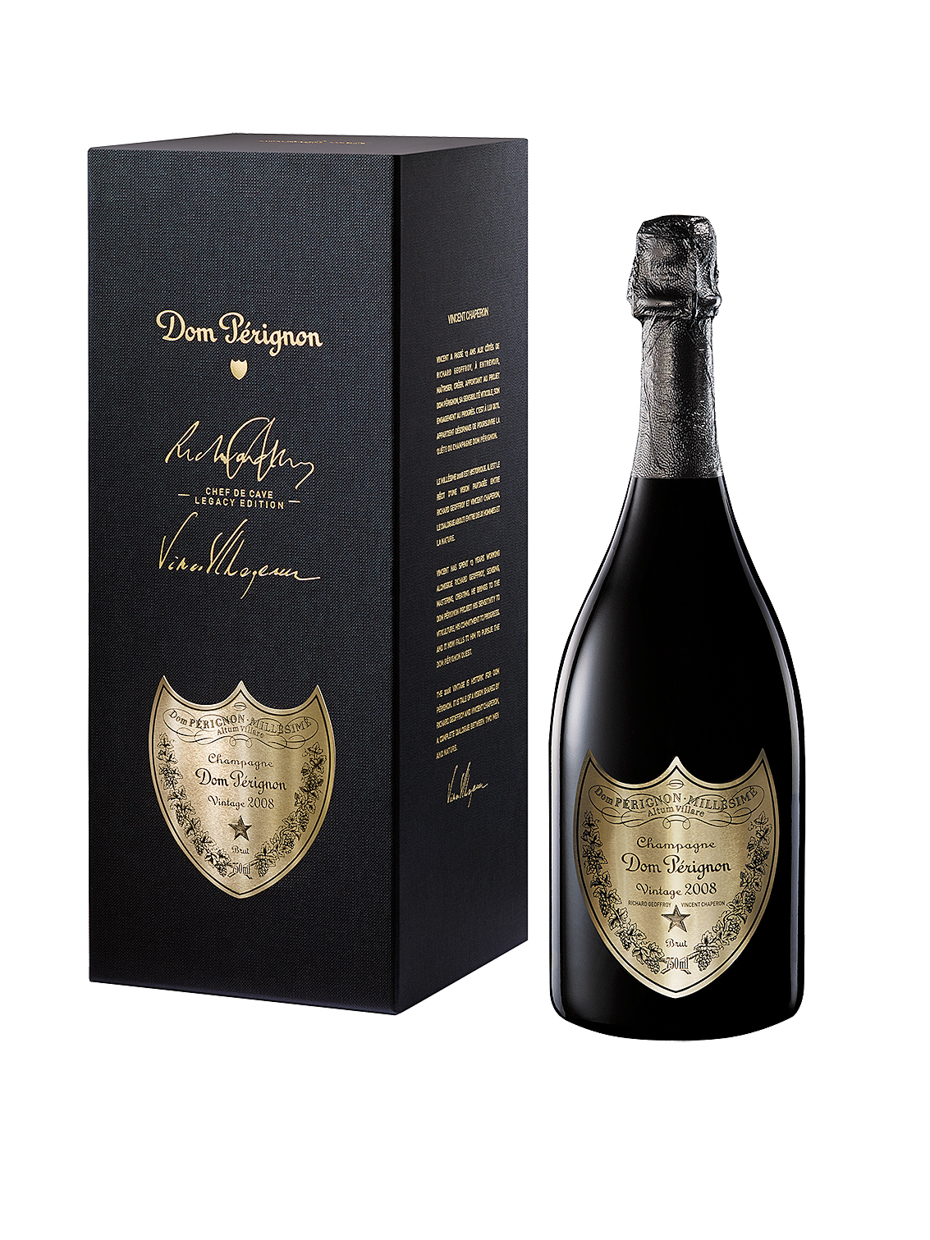 「逆説的な新しいクラシック」と評されるドン&nbsp;ペリニヨン&nbsp;ヴィンテージ&nbsp;2008&nbsp;レガシー&nbsp;エディション&nbsp;ギフトボックス 26,136円。