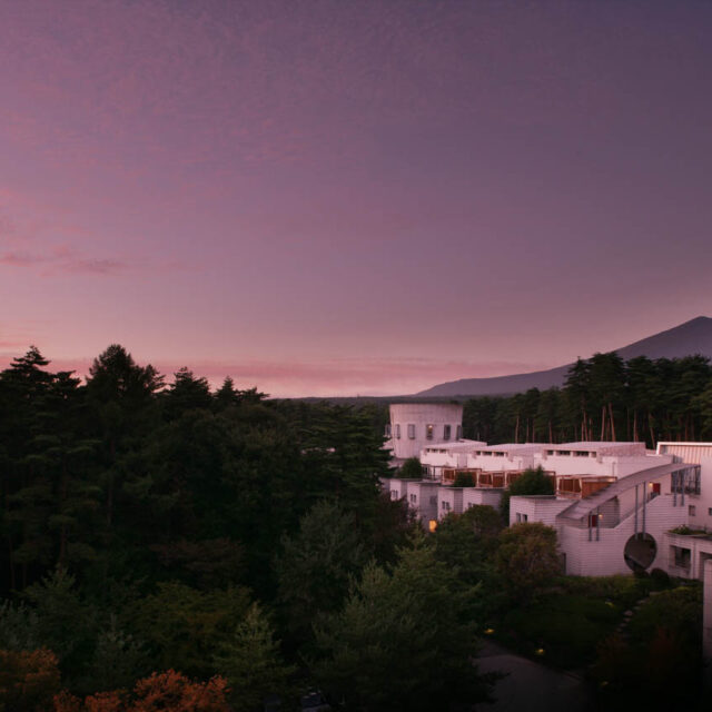 まるで、イタリアの高原リゾート