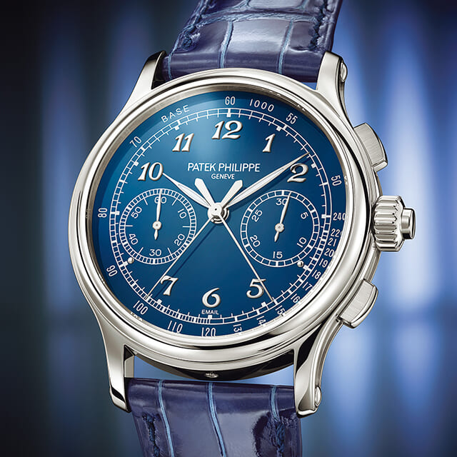 手巻きクロノグラフという名の矜持