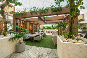 オリエンタルホテル 沖縄リゾート＆スパ&emsp;クラブラウンジ