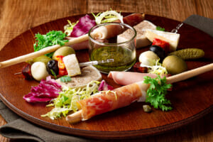 オリエンタルホテル 沖縄リゾート＆スパ&emsp;クラブラウンジの軽食