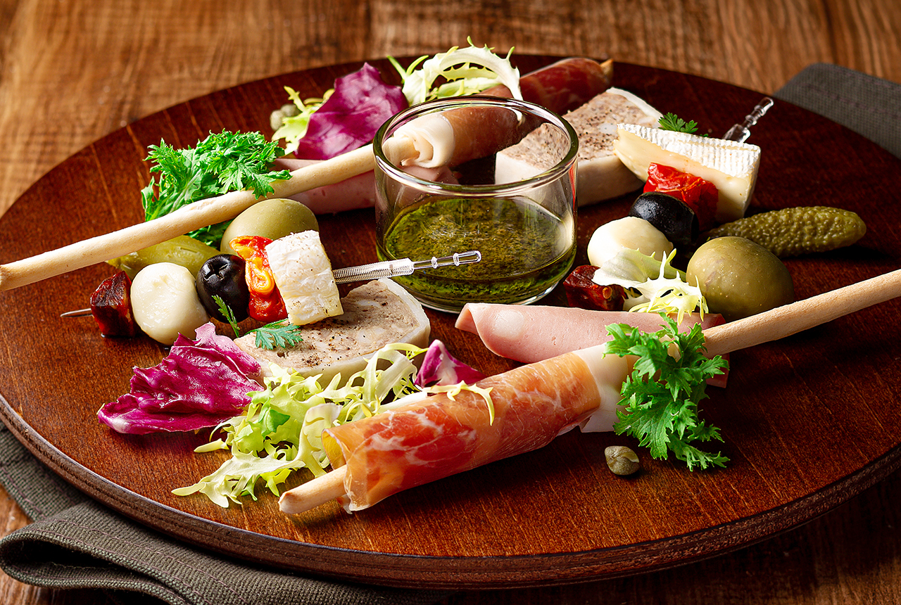 オリエンタルホテル 沖縄リゾート＆スパ&emsp;クラブラウンジの軽食