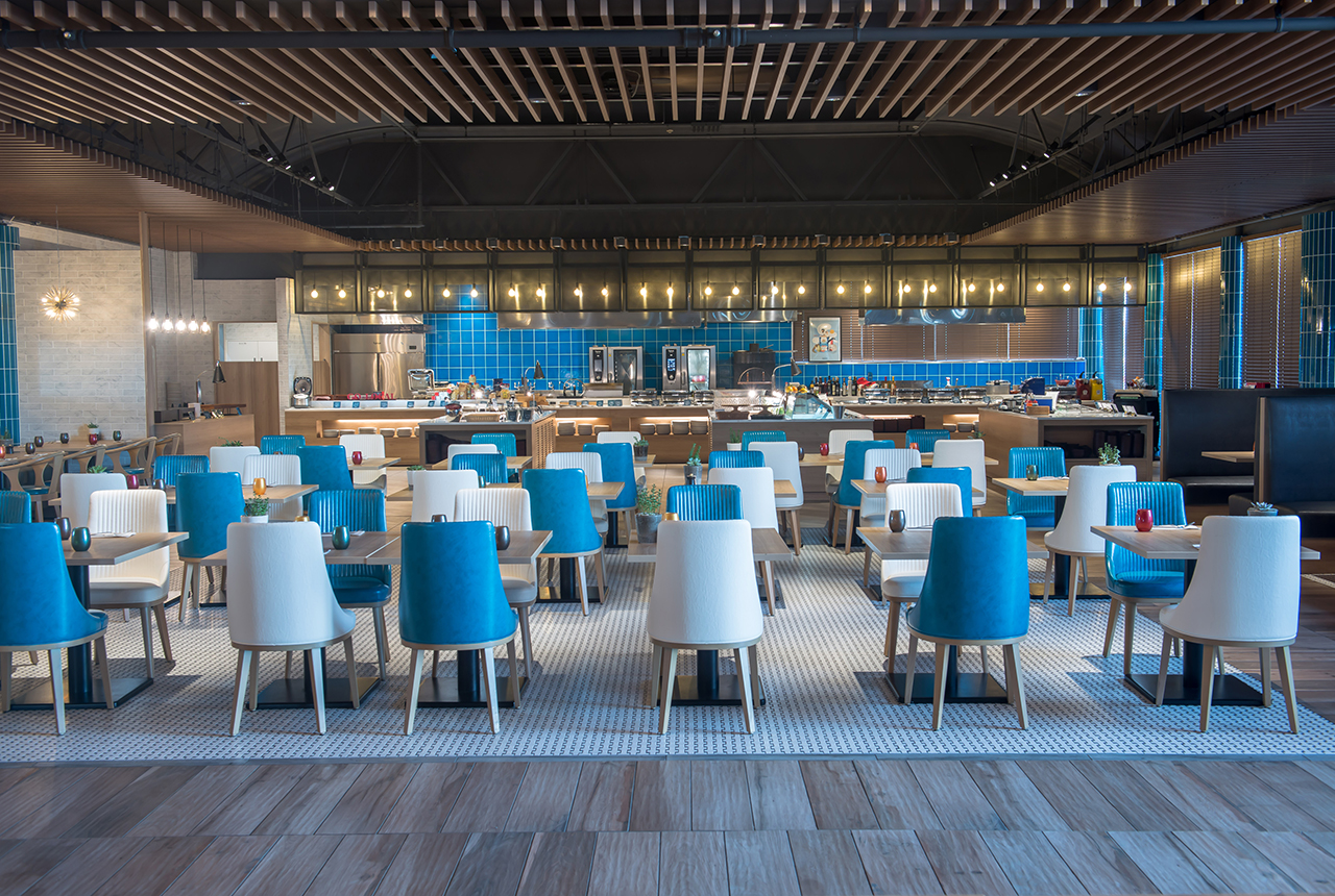 オリエンタルホテル 沖縄リゾート＆スパ&emsp;レストラン