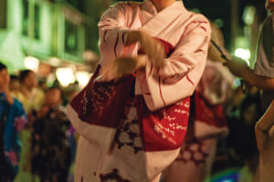 踊りに託す風神鎮魂の祈り