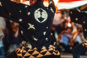 踊りに託す風神鎮魂の祈り