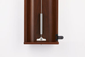 創業時のシンボルマーク「丸角S マーク」