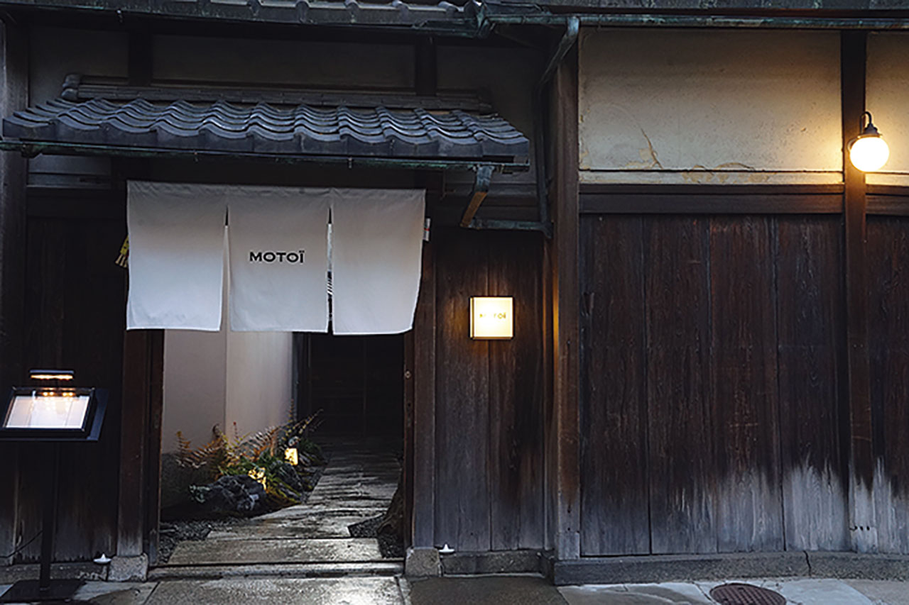 MOTOI ×魚菜料理 縄屋4