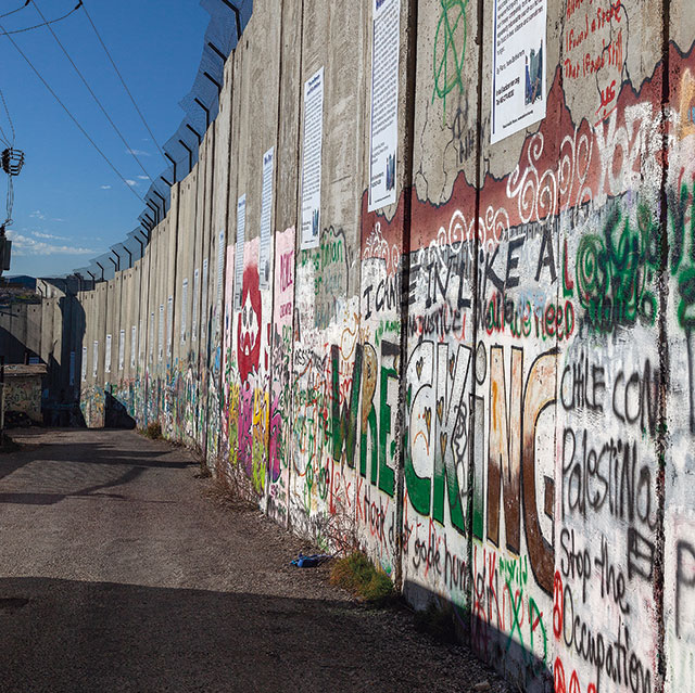 ヨルダン川西岸をゆく 中編