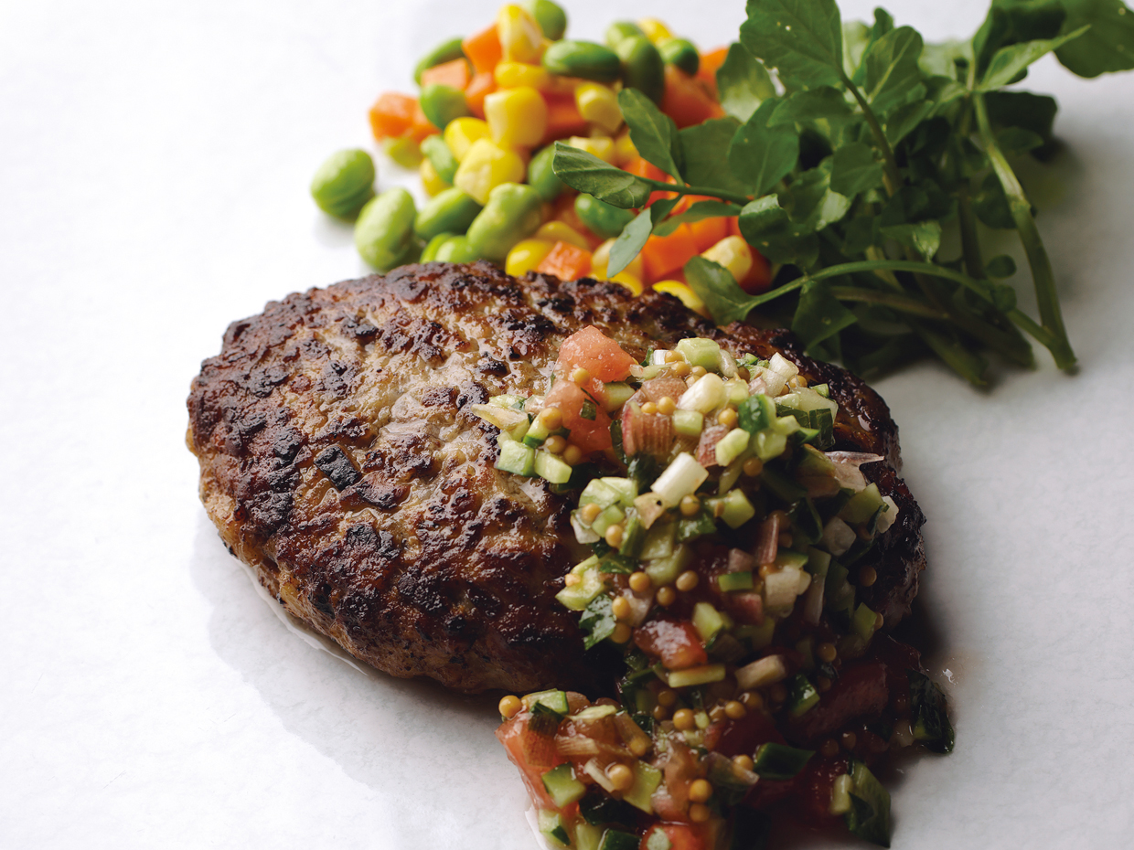 椎茸ハンバーグ（リューズ）