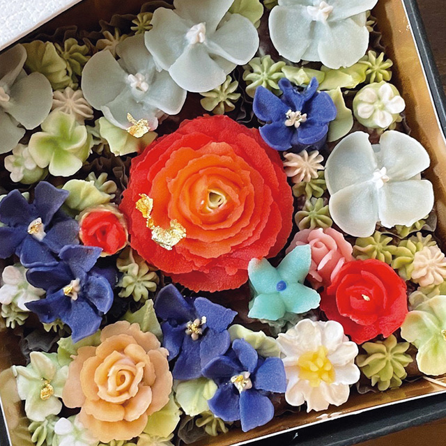 アンデフラワー「華おはぎ」