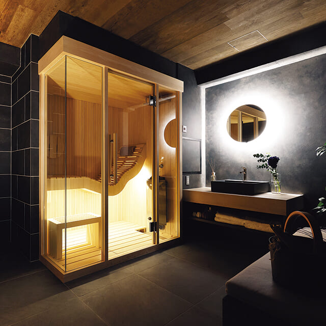 究極のホームサウナ