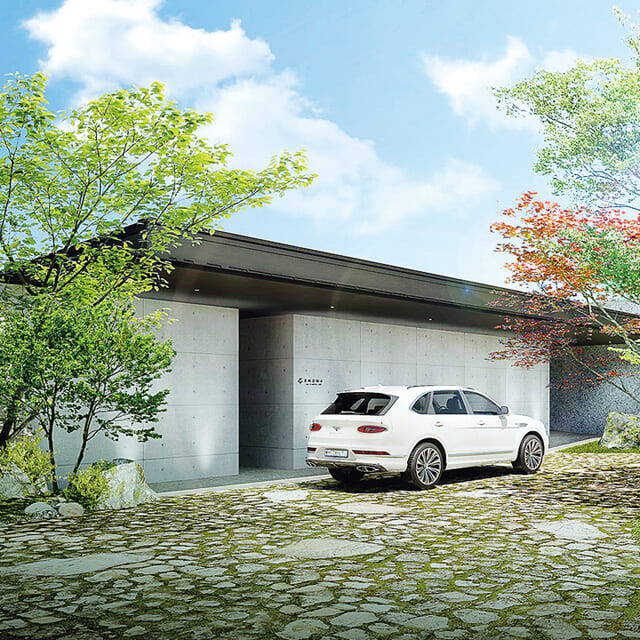 湯布院のボタニカルリトリートへ