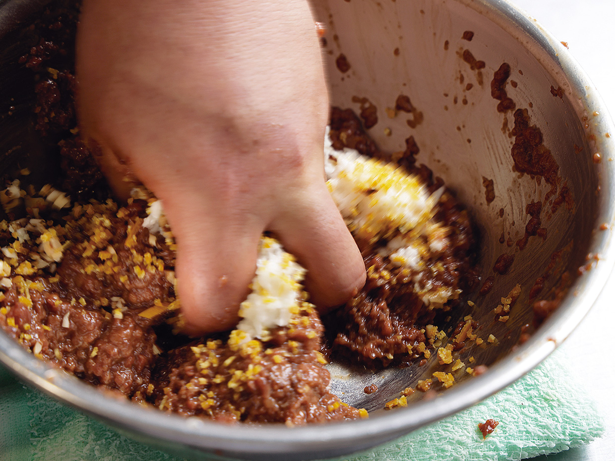 慈華 ハンバーグレシピ4