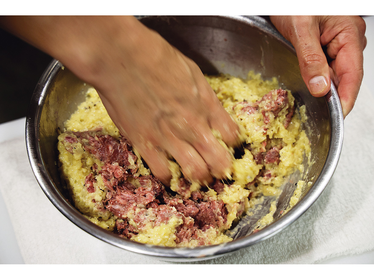 リストランテホンダ ハンバーグレシピ2