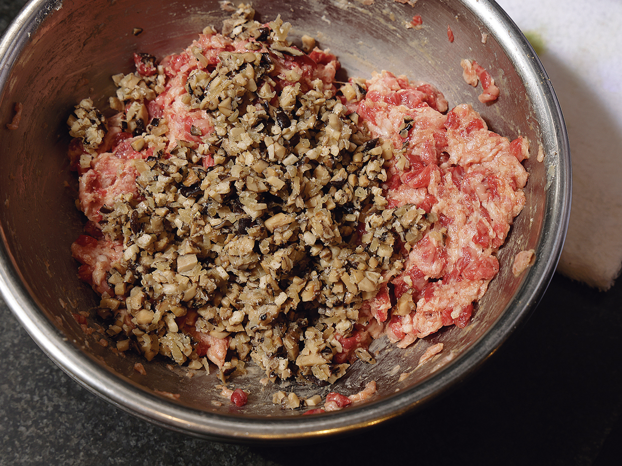 リューズ ハンバーグレシピ3