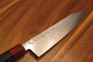 「礼頂」の包丁