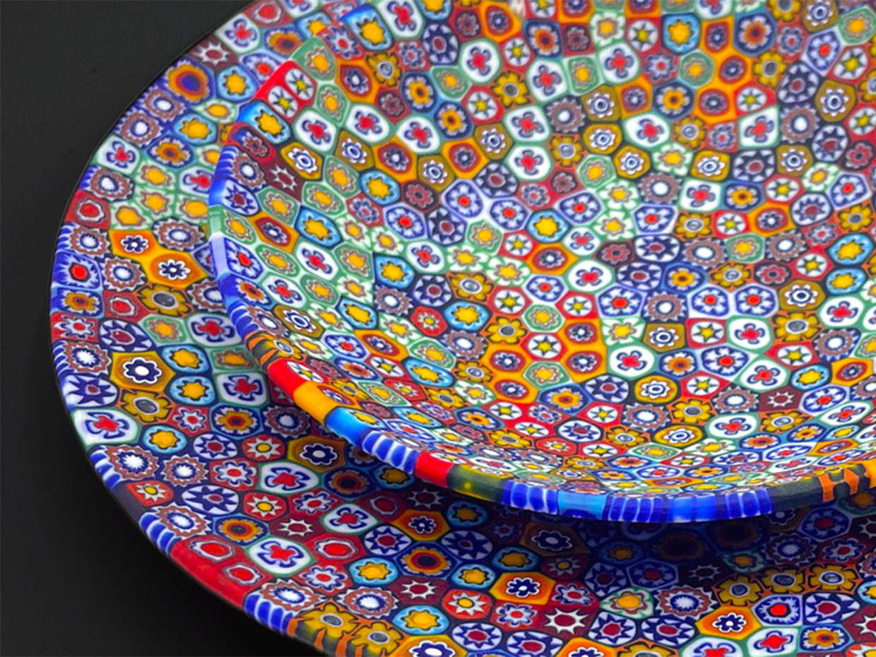 ヴェネチアン・グラスの作品