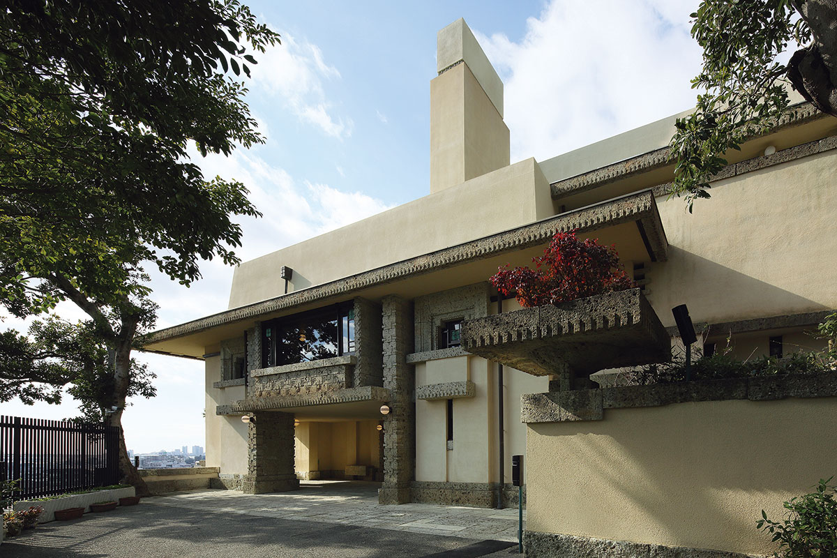 ヨドコウ迎賓館(旧山邑家住宅) 