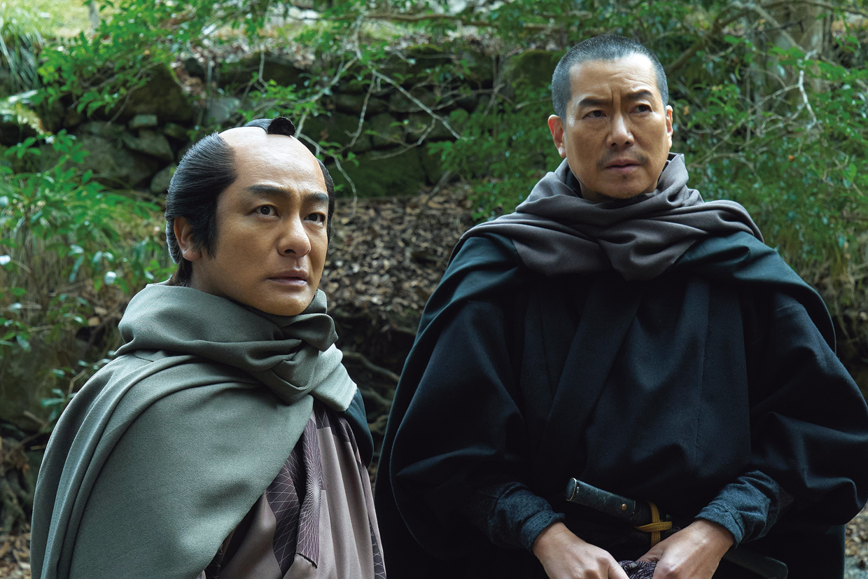 『仕掛人・藤枝梅安２』 &copy;「仕掛人・藤枝梅安」時代劇パート