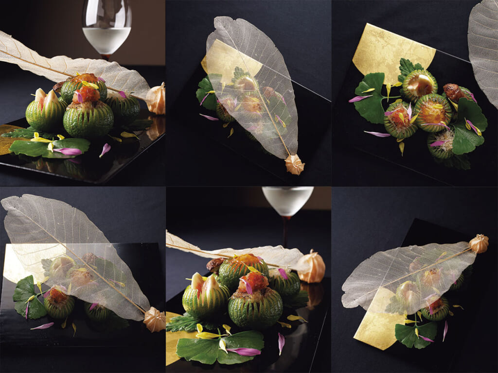 銀座小十&emsp;奥田透