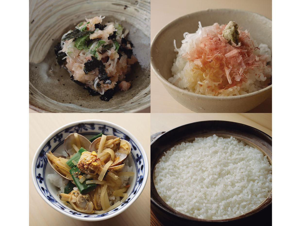 分とく山&emsp;江戸の料理