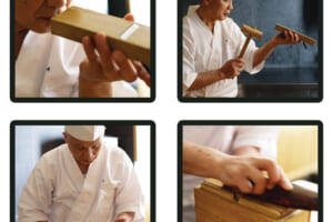 分とく山&emsp;野﨑洋光。料理の目・手・技