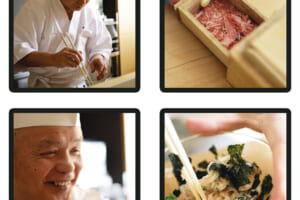 分とく山&emsp;野﨑洋光。料理の目・手・技