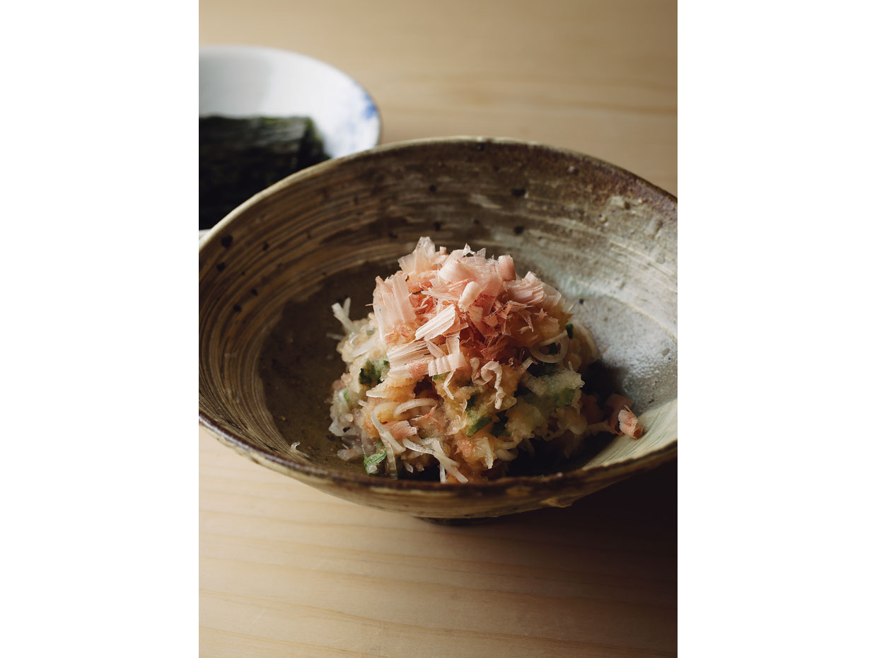 分とく山&emsp;江戸のご飯「浦里」