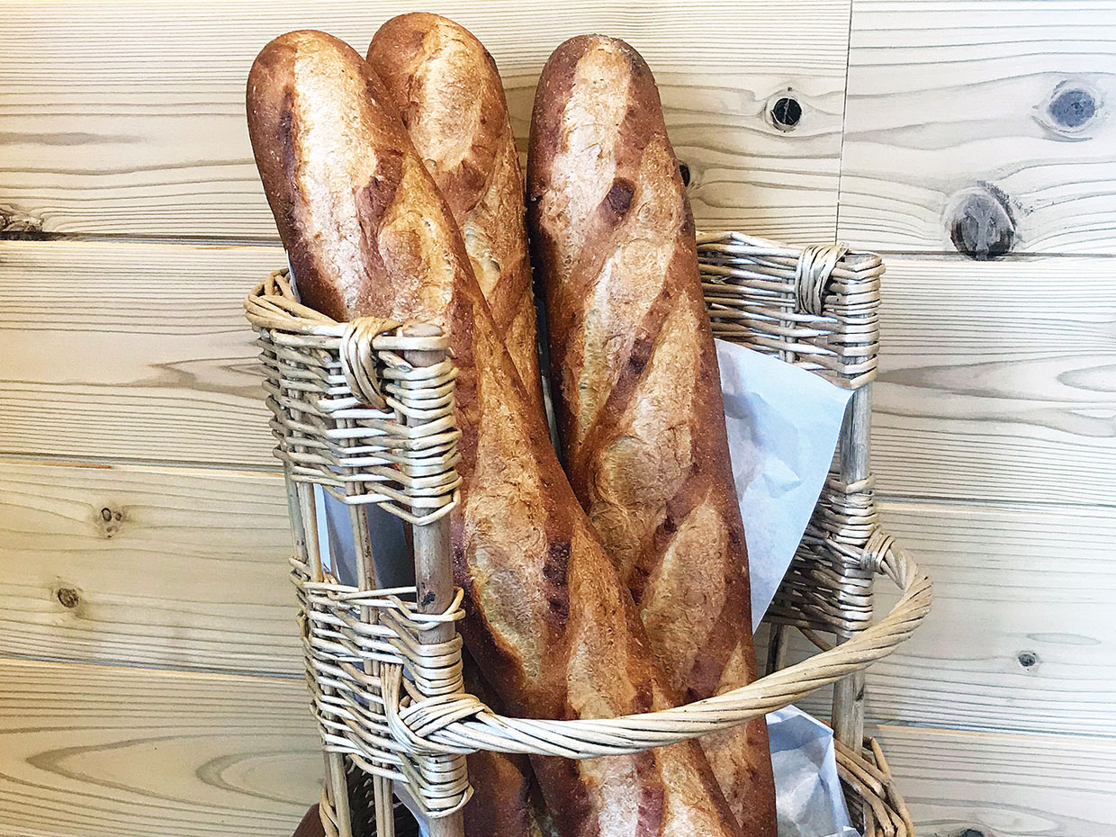 石窯パンマルシェ HARU