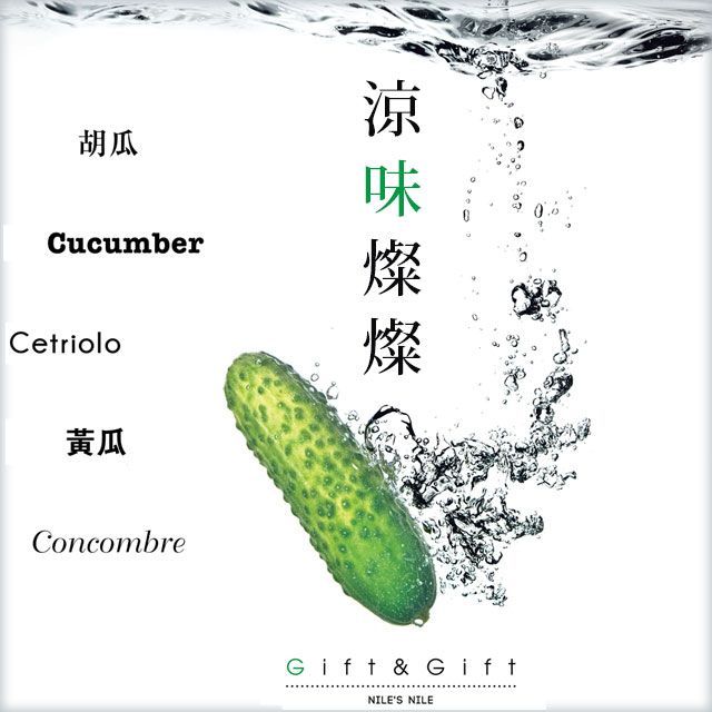 涼味燦燦－胡瓜