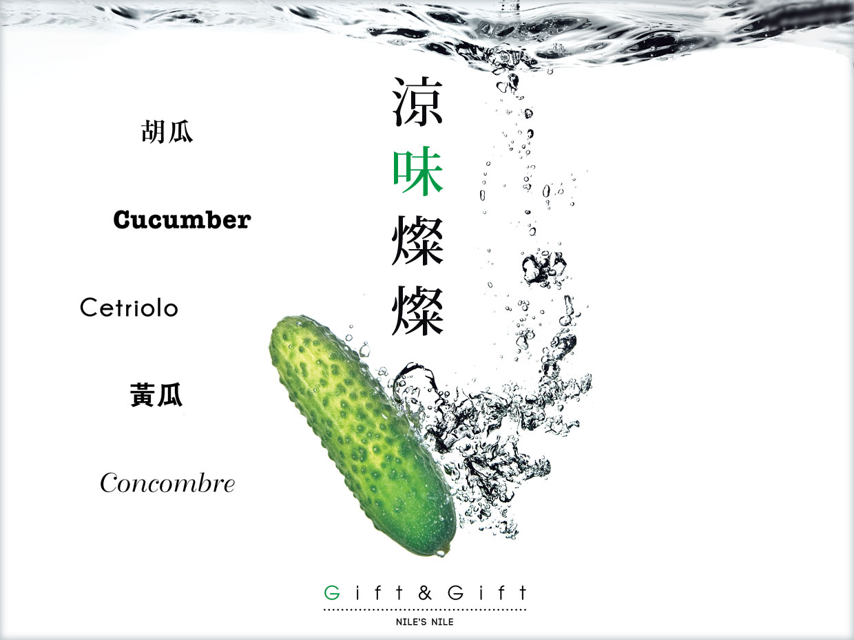 涼味燦燦－胡瓜