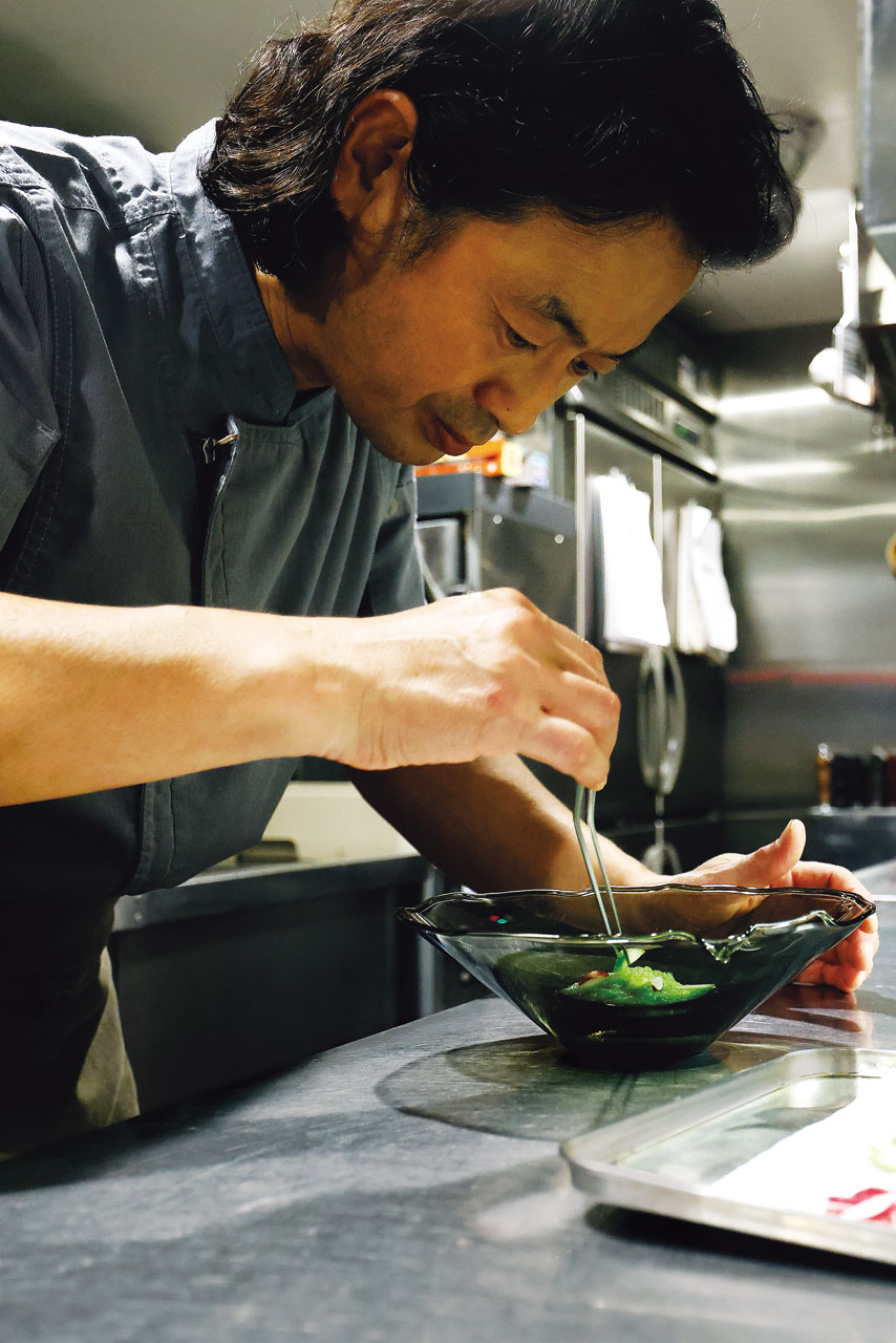 リストランテホンダ 本多哲也氏