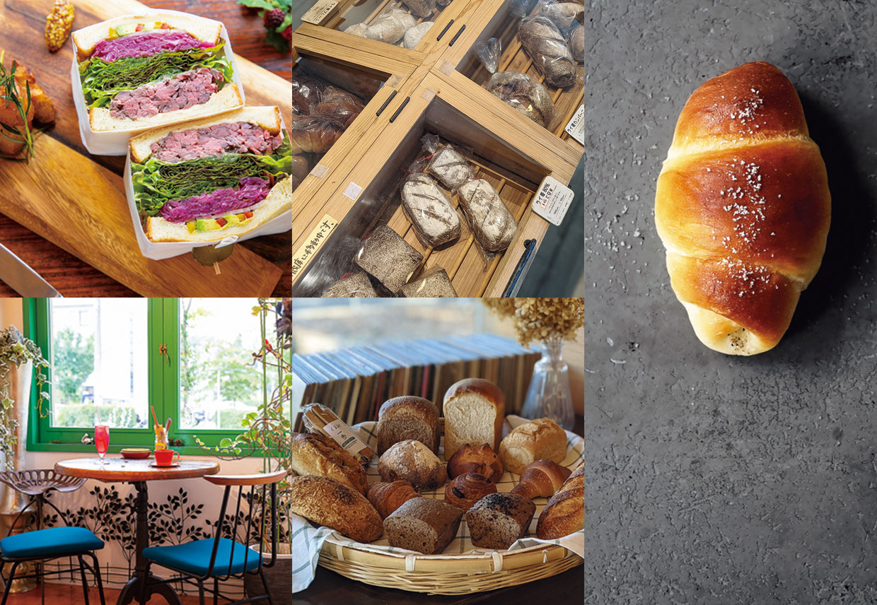 軽井沢のパン