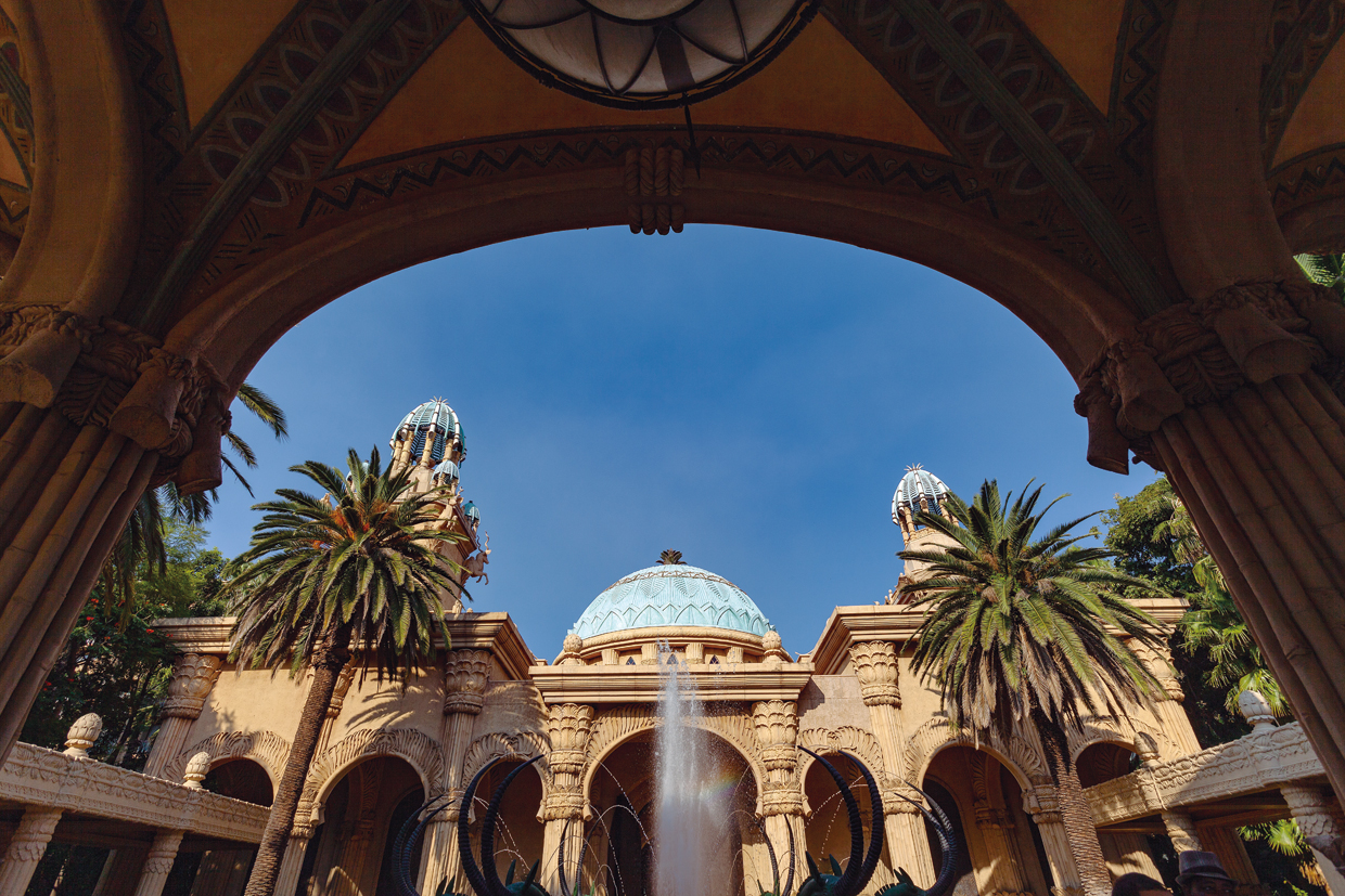 「パレスオブザロストシティ」のエントランス