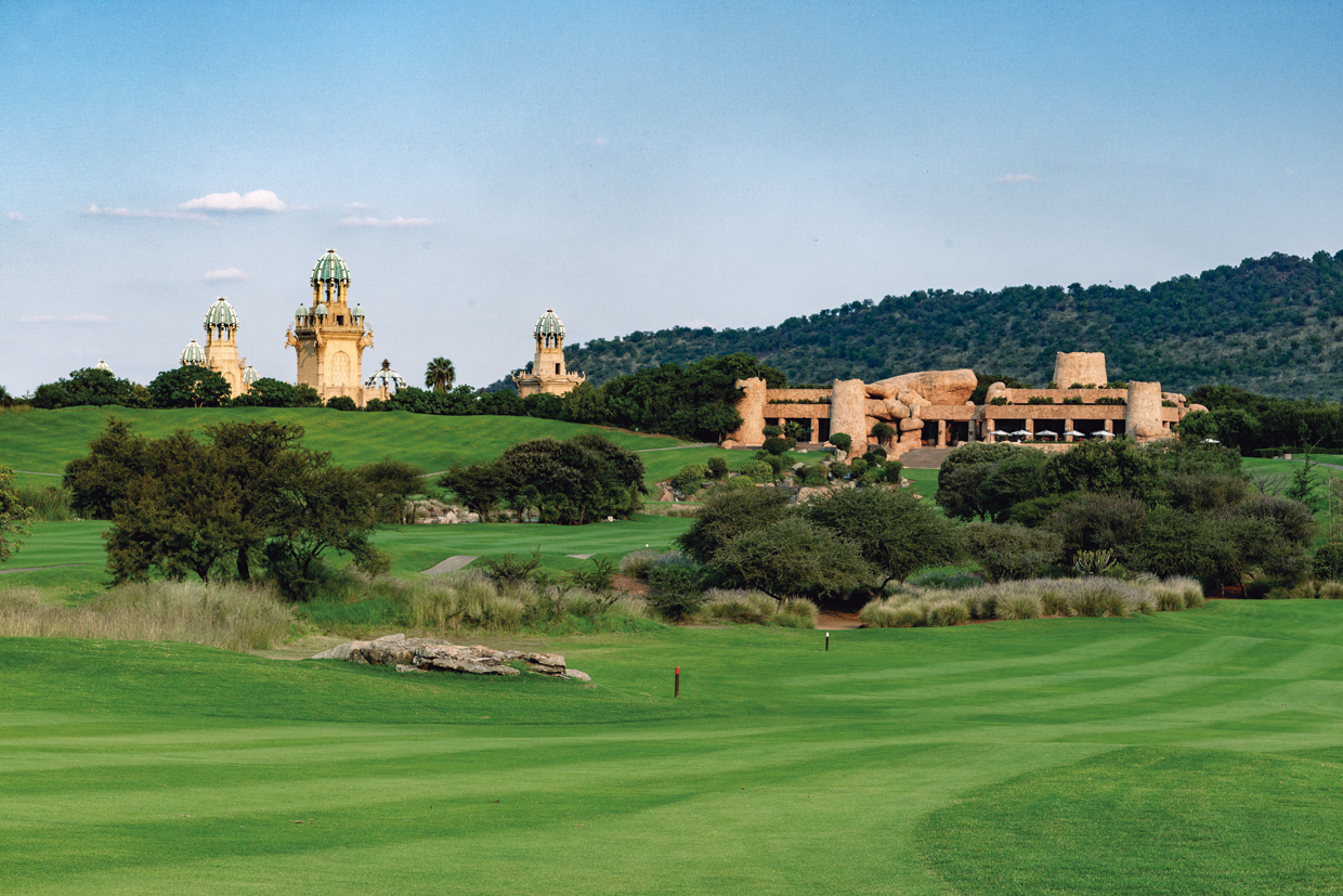 ニつのチャンピオンシップ・ゴルフコースを持つサンシティ