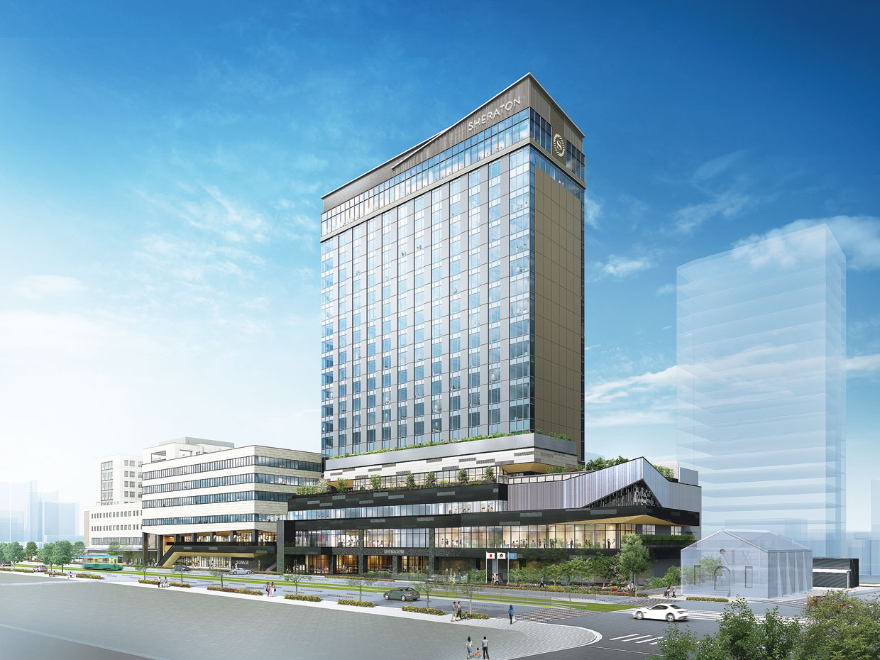 シェラトン鹿児島