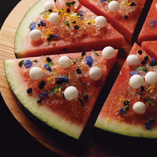 夏の出合いもの&mdash;スイカと山椒