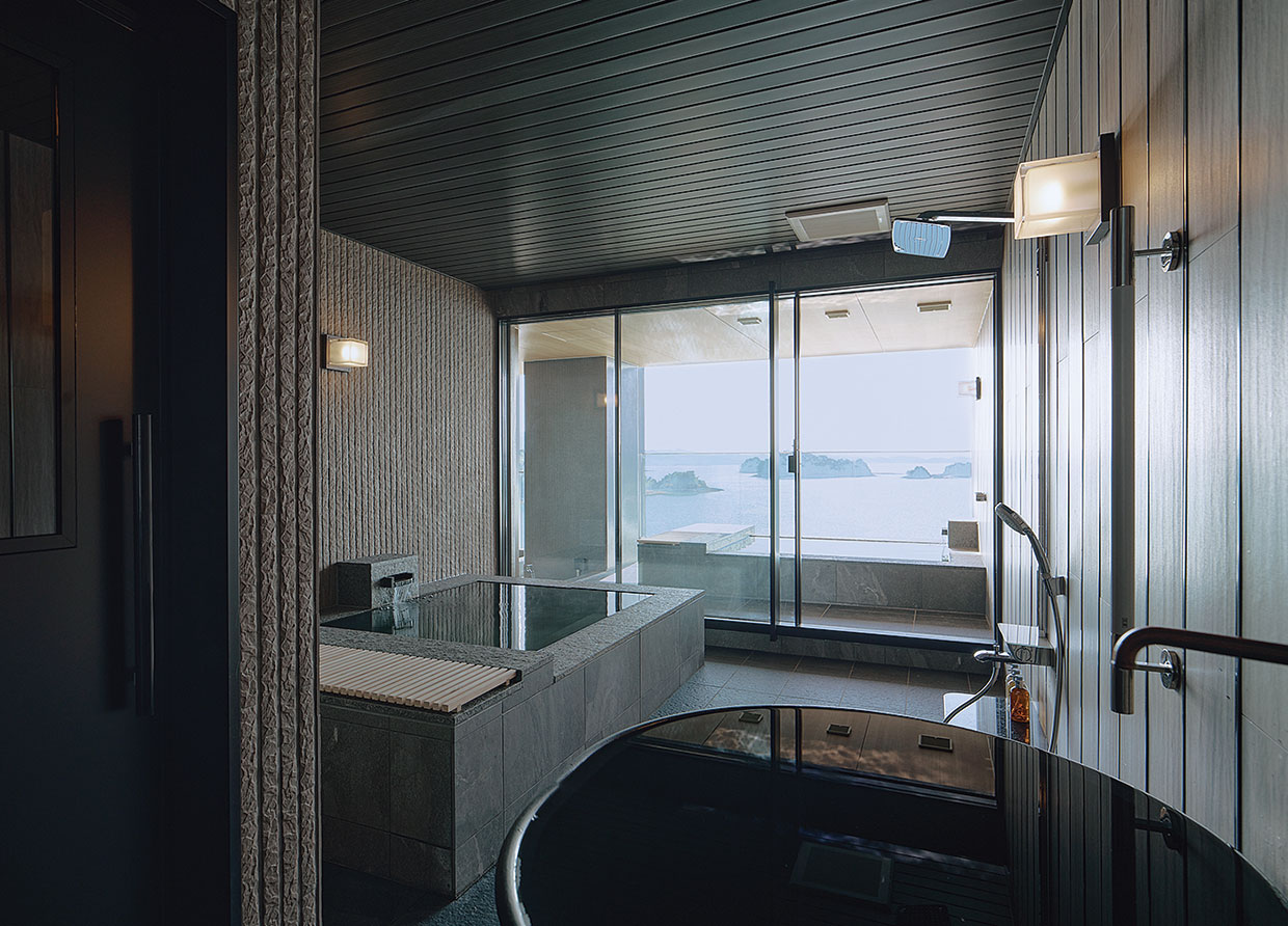 天ノ寂（熊本）のバスルーム