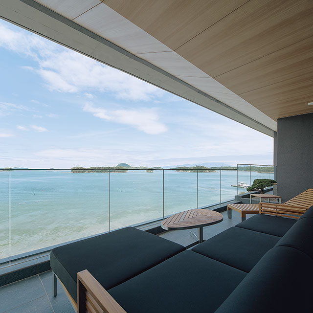 天空から愉しむ「寂」の美