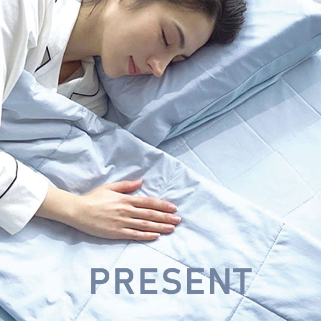 応募終了）朝まで冷感が続く夏用の掛け布団