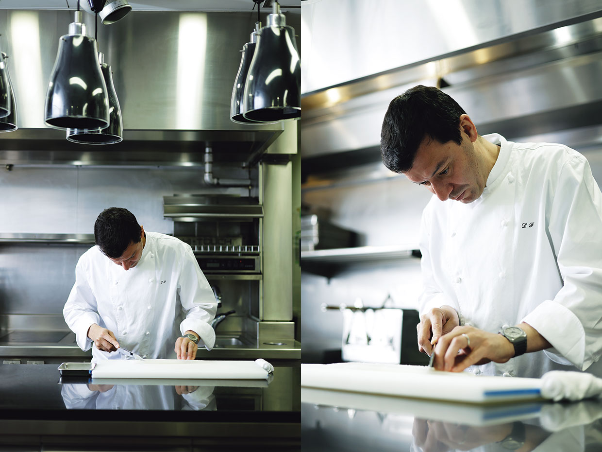 ブルガリ イル・リストランテ ルカ・ファンティン&emsp;ルカ・ファンティン氏