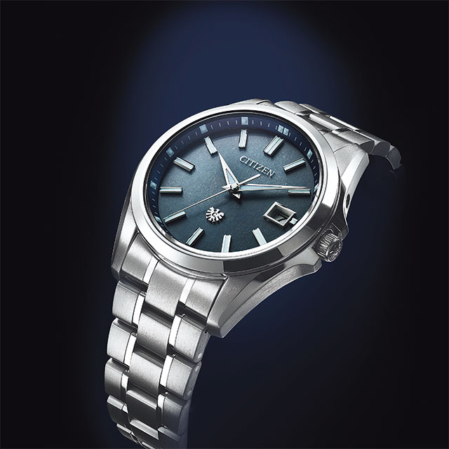 藍染和紙にメッセージを託して