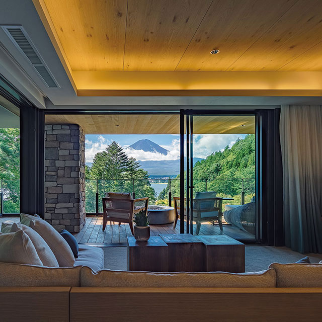 日本の美しさを感じる極上の滞在