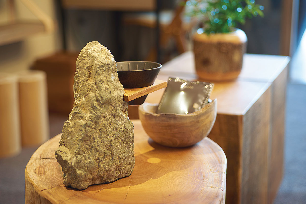 ふふ&ensp;河口湖。ECサイトで購入できるオリジナルのコーヒードリッパー