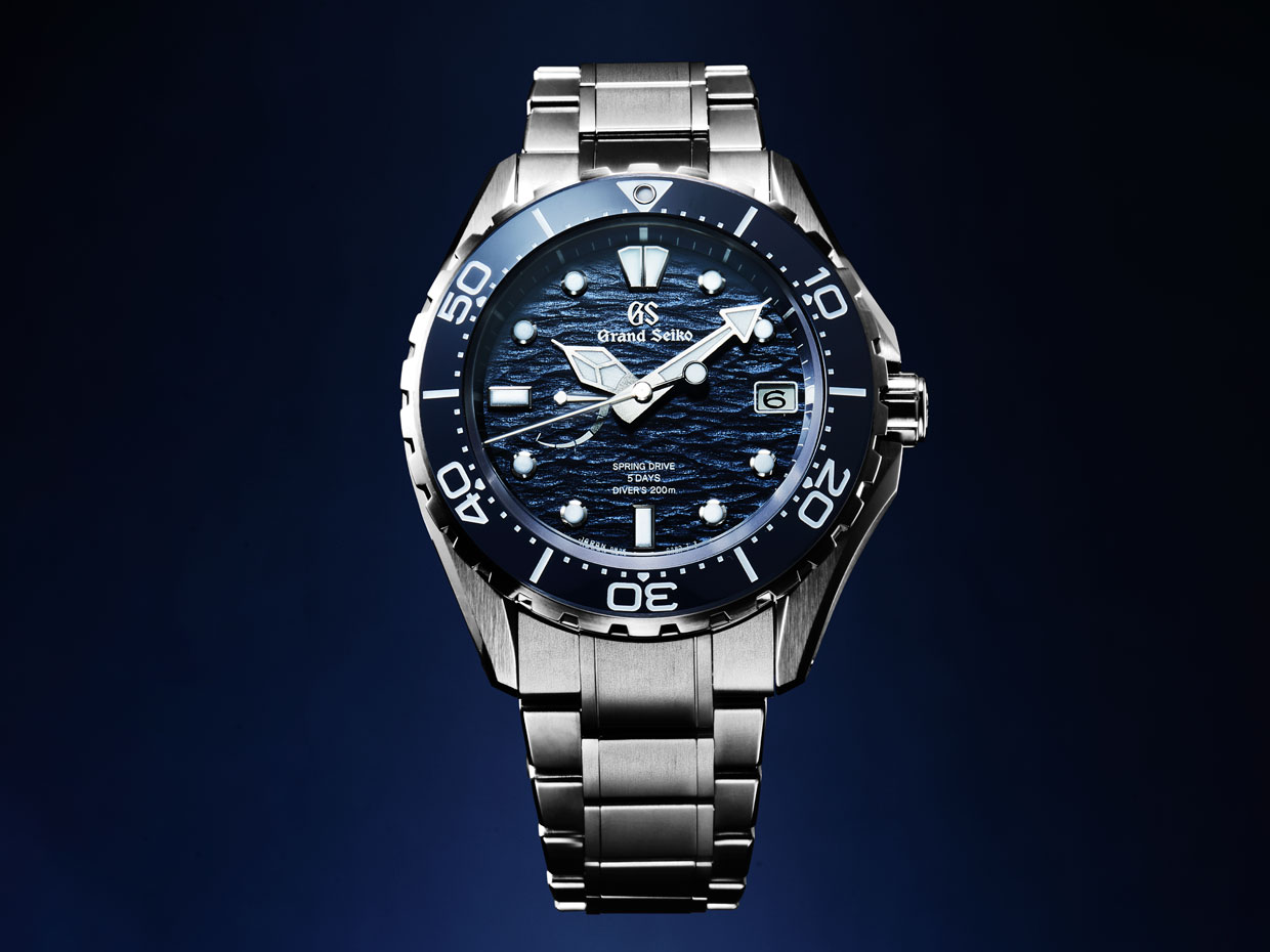 エボリューション9コレクション&ensp;スプリングドライブ 5Days ダイバーズ200m ／ SLGA023