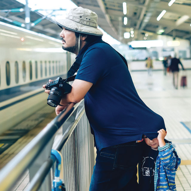 ぼくと息子とかき氷の関係