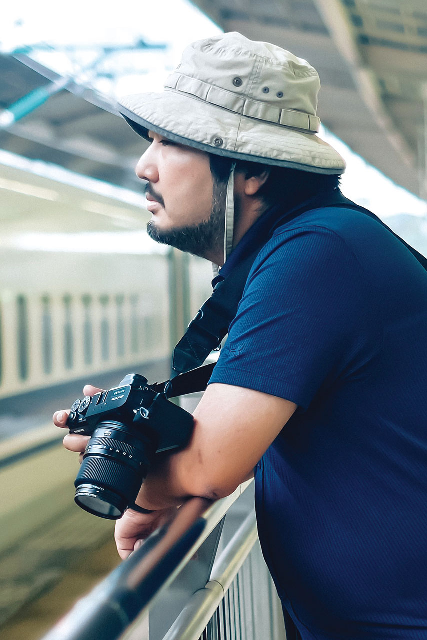 写真家&emsp;幡野広志氏