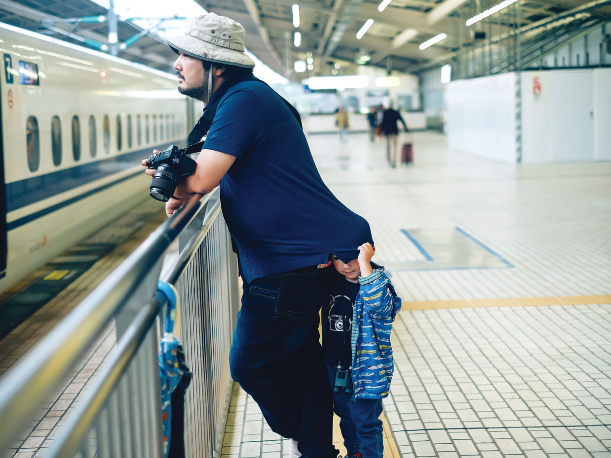 写真家　幡野広志氏